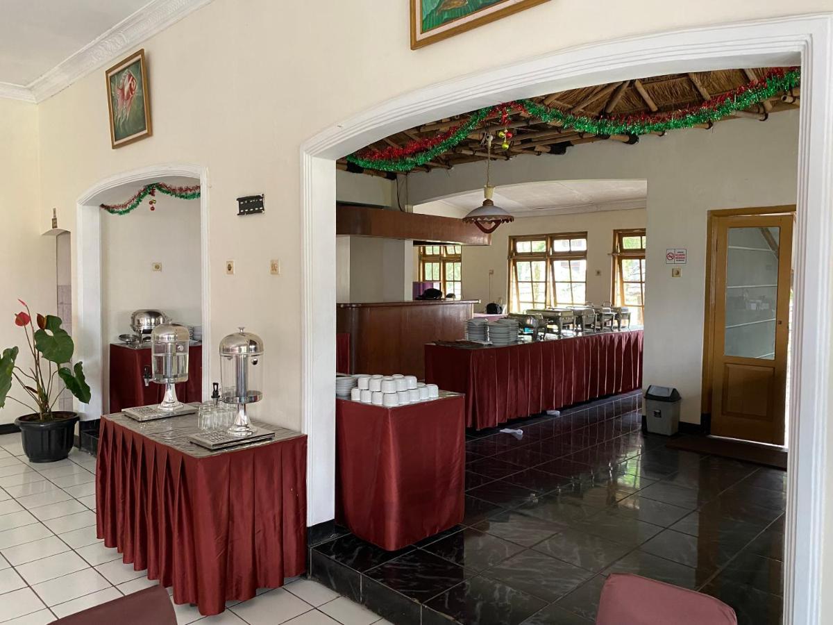 Hotel Puspa Sari Ciater Exterior foto